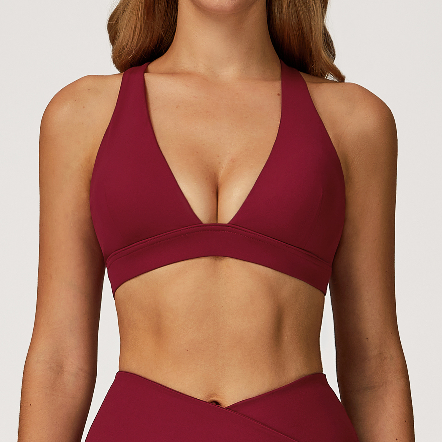 Women Scrunch Sports Bra Gym T – Quick Dry Underwear recenzja i cena