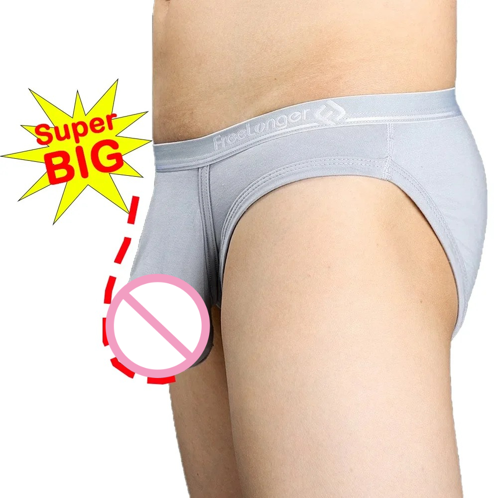 Man Ultra-Low Briefs with Supe – Pouch Boxer Pouch recenzja i cena