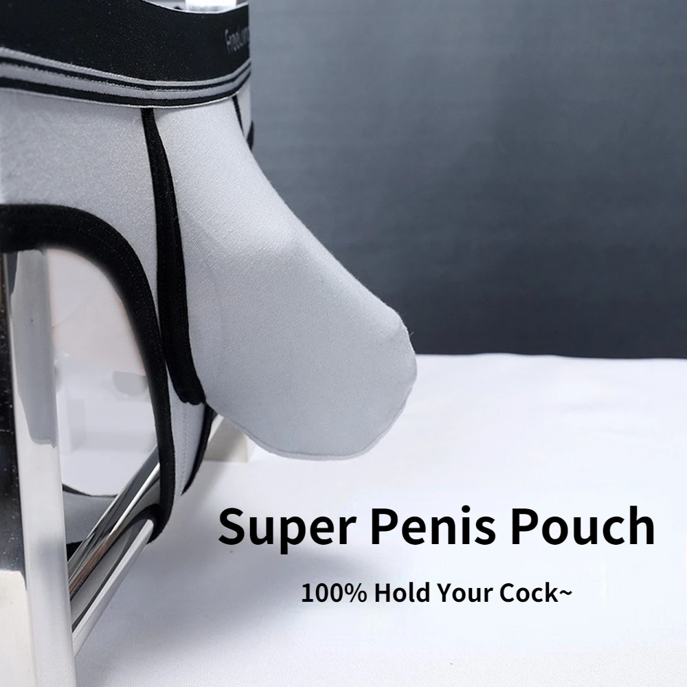 Man Ultra-Low Briefs with Supe – Pouch Boxer Pouch recenzja i cena
