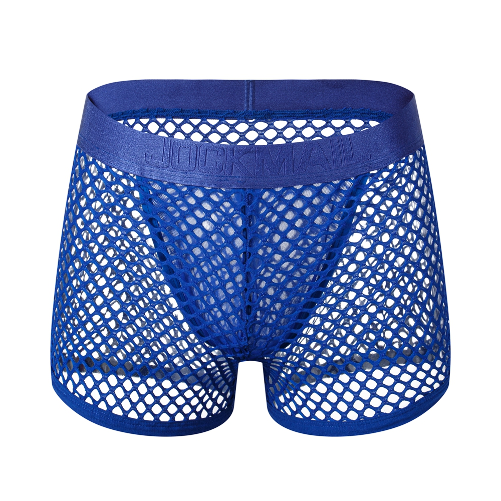 Men Underwear Boxer Thong 2 in – Mesh Sport Boxer recenzja i cena