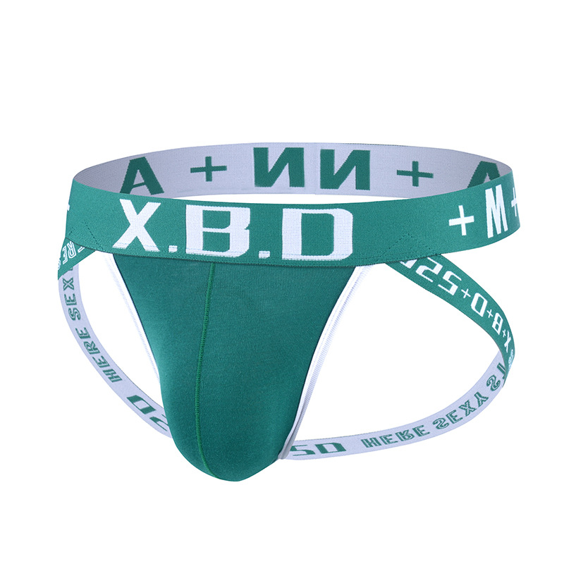 Men Jockstrap Thong Cotton Bre – Jockstrap Athletic recenzja i cena