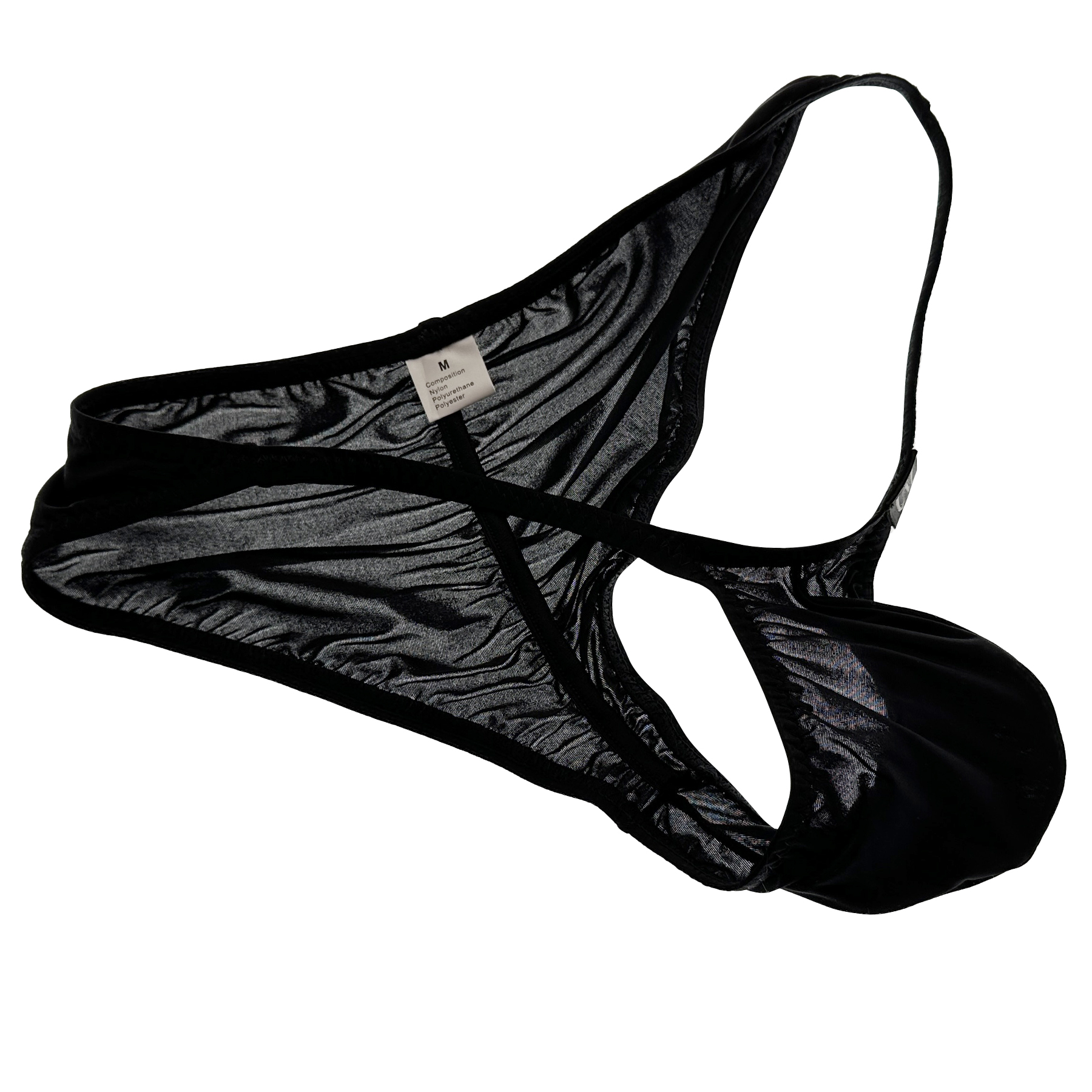 Men's Sexy Silk Button Briefs  – Pouch Boxer Pouch recenzja i cena