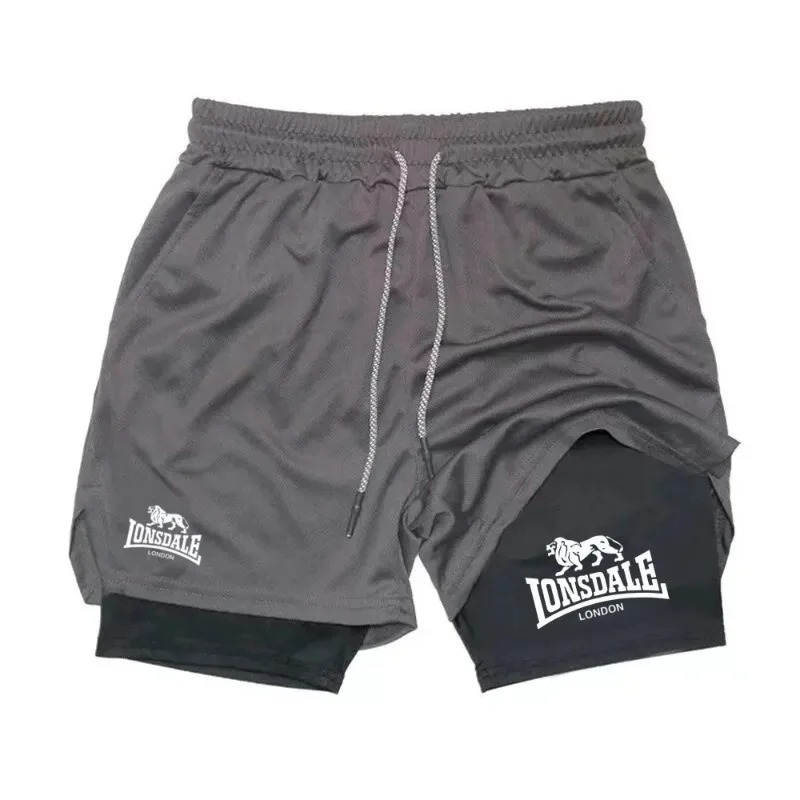 Summer Harajuku 2-in-1 Running – Compression Shorts Athletes recenzja i cena