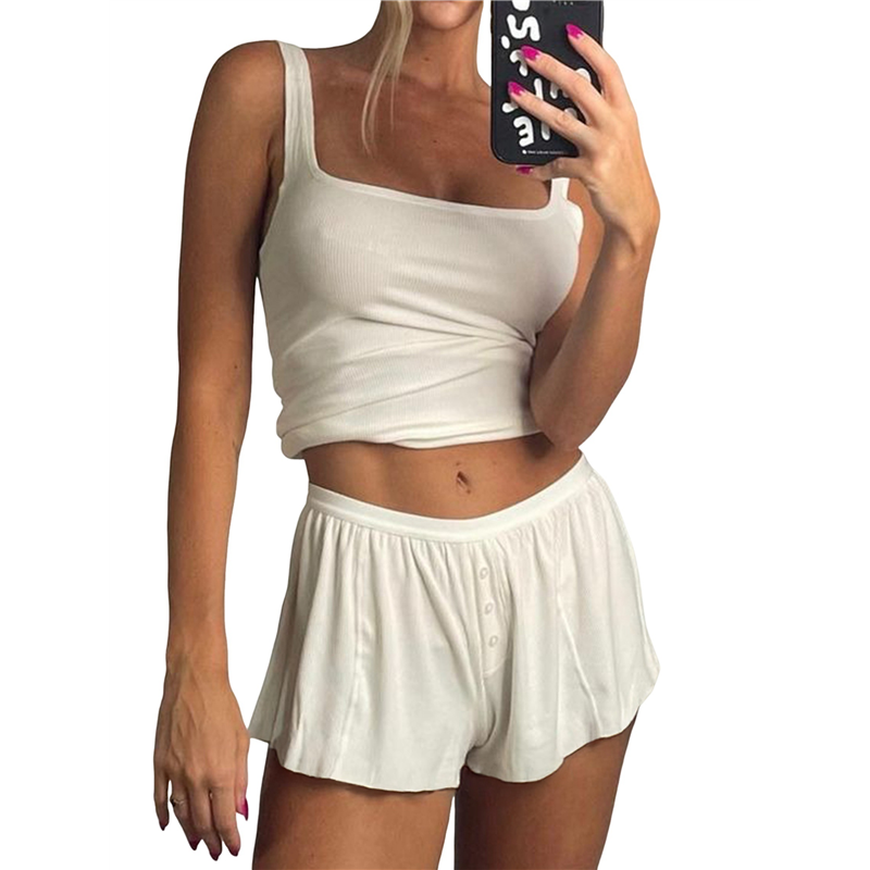 FX-Women Summer Lounge Set Rib – Tank Top Ribbed recenzja i cena