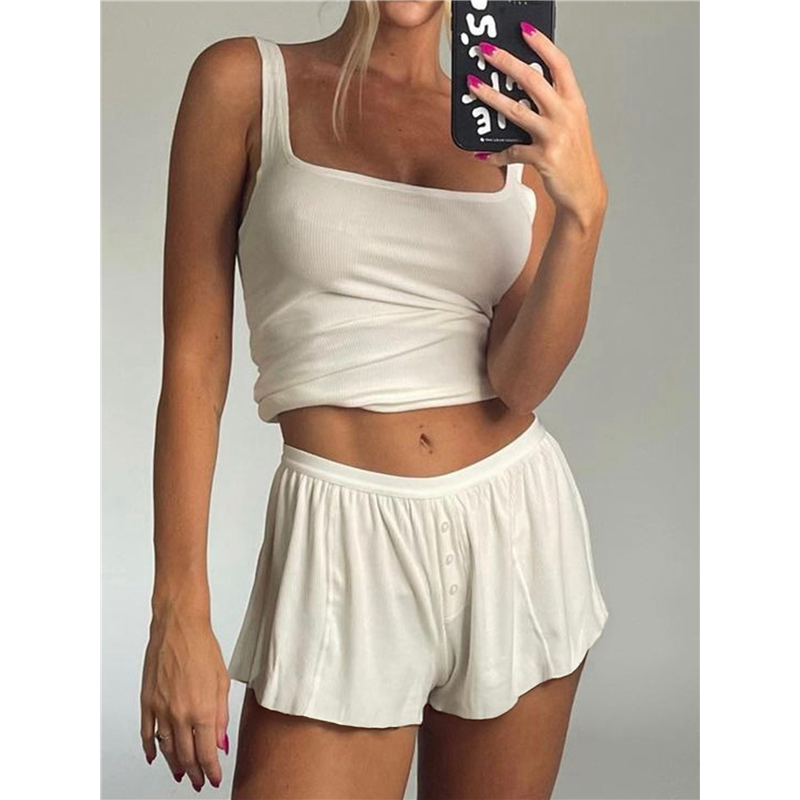 FX-Women Summer Lounge Set Rib – Tank Top Ribbed recenzja i cena