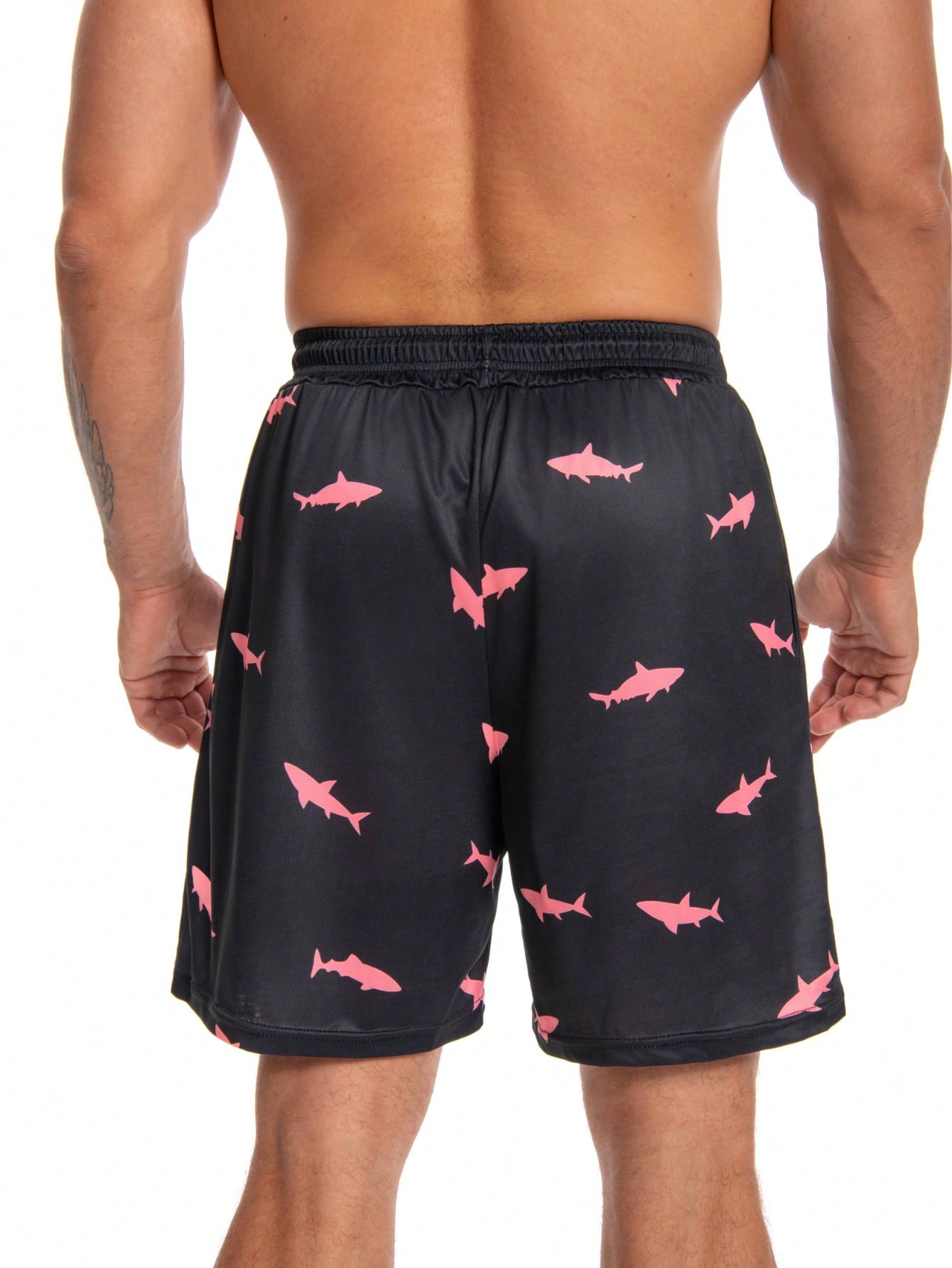 Mens Swim Trunks With Compress – Trunk Breathable Men recenzja i cena