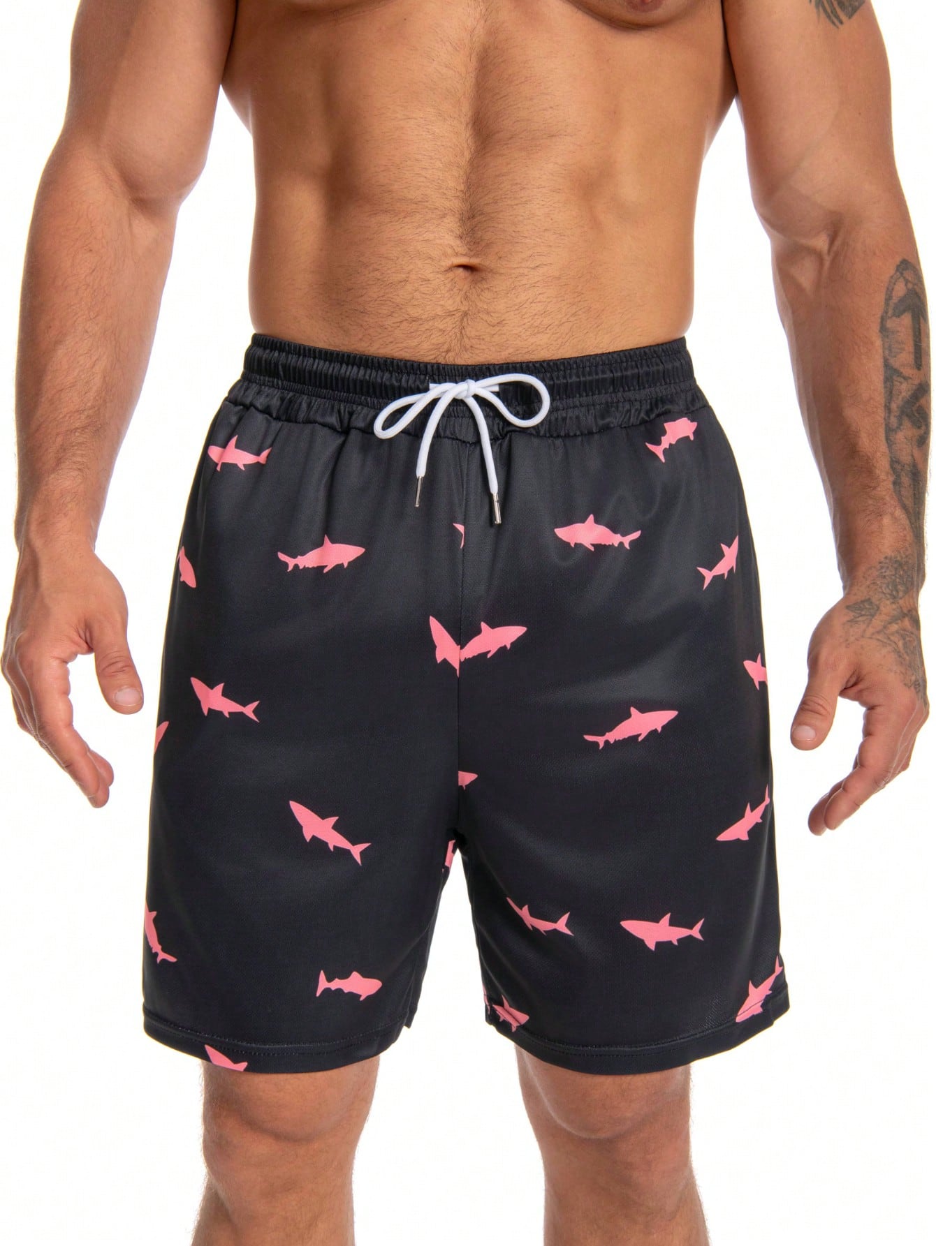 Mens Swim Trunks With Compress – Trunk Breathable Men recenzja i cena