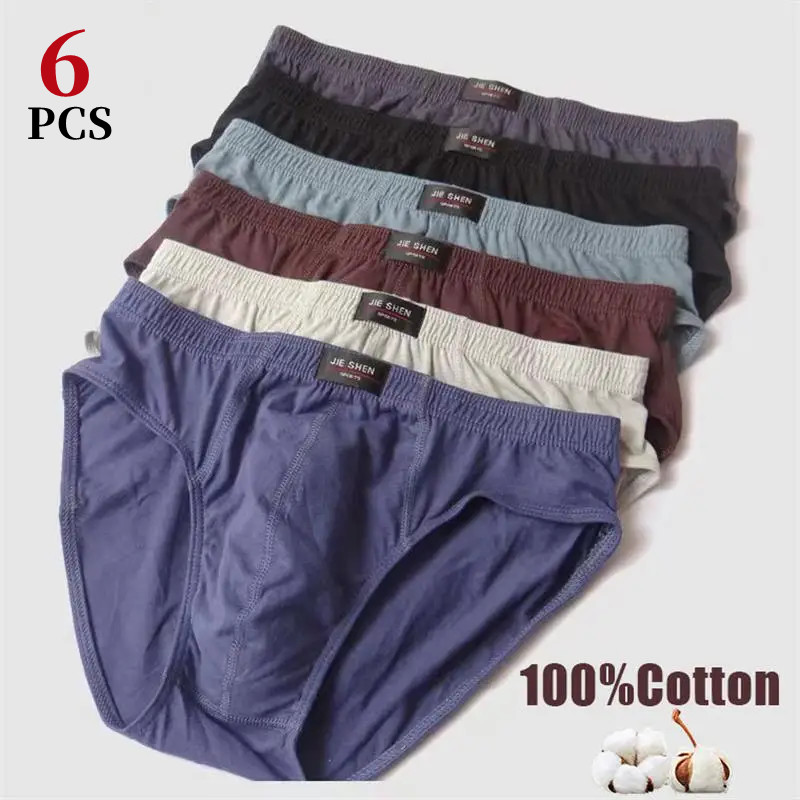 6Pcs/Men's Underwear Cotton Mi – Boxer Brief Pack Cotton recenzja i cena