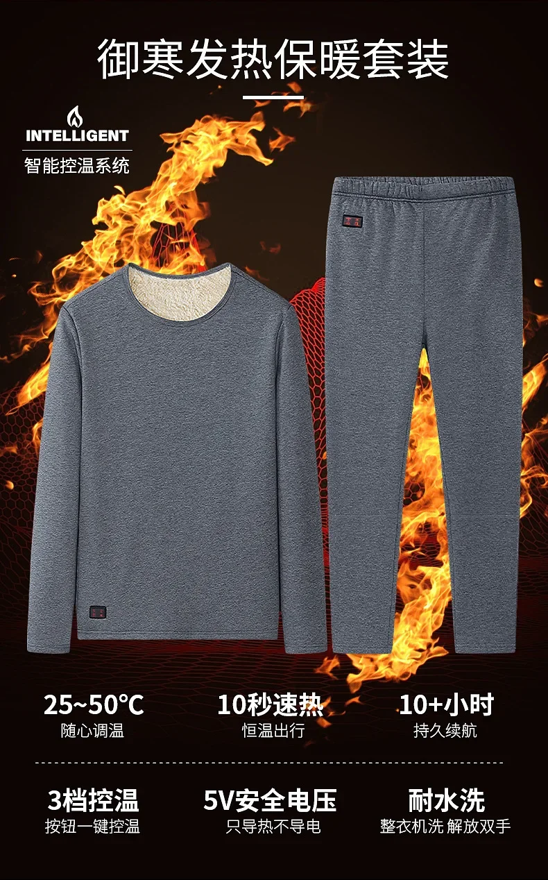 Men Winter Thermal Heated Jack – Thermal Long John recenzja i cena