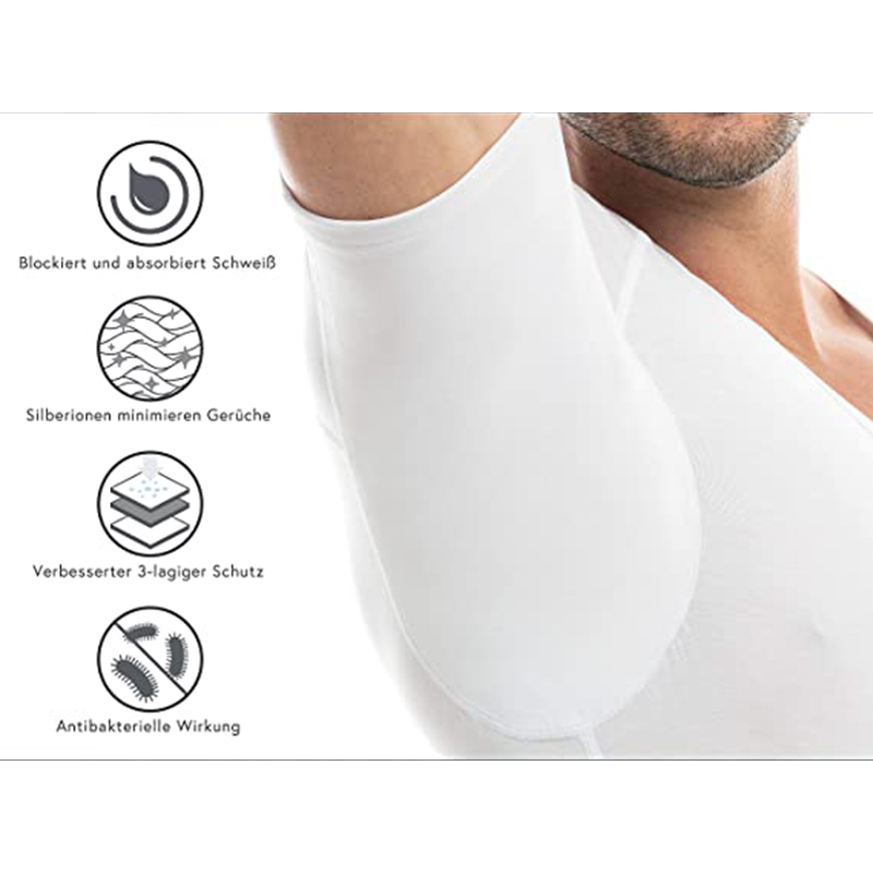 Men Undershirts Anti-transpira – Undershirt Crew Neck recenzja i cena