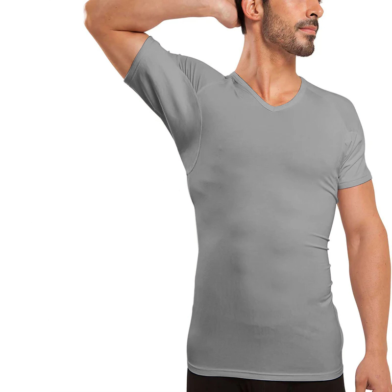 Men Undershirts Anti-transpira – Undershirt Crew Neck recenzja i cena