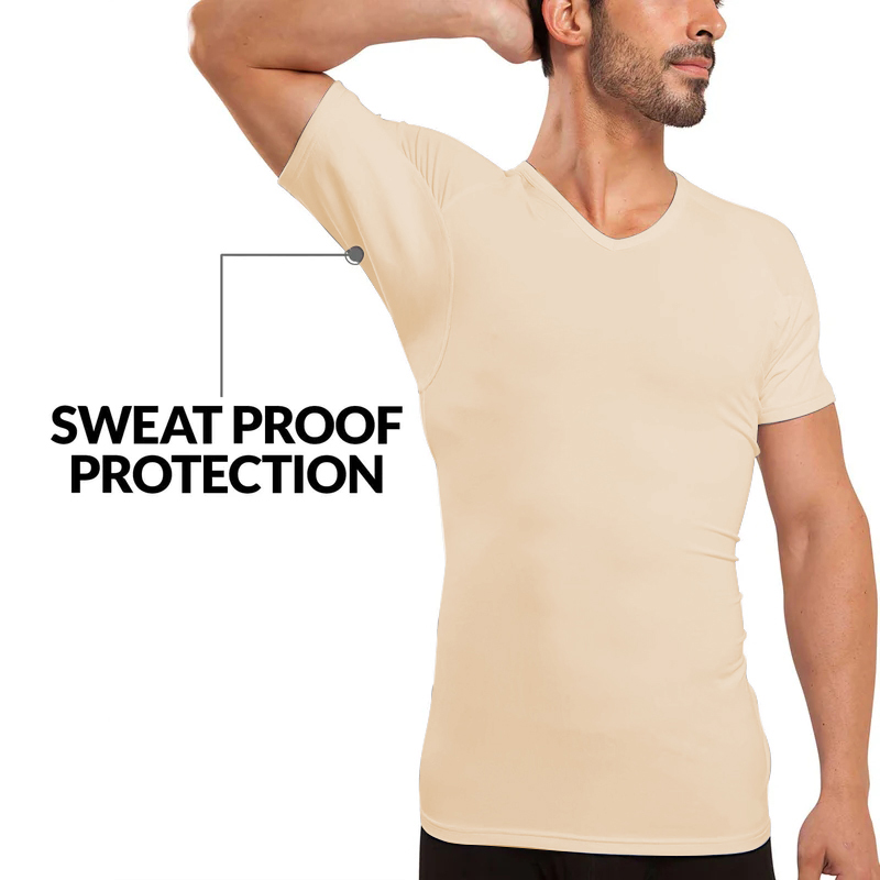 Men Undershirts Anti-transpira – Undershirt Crew Neck recenzja i cena