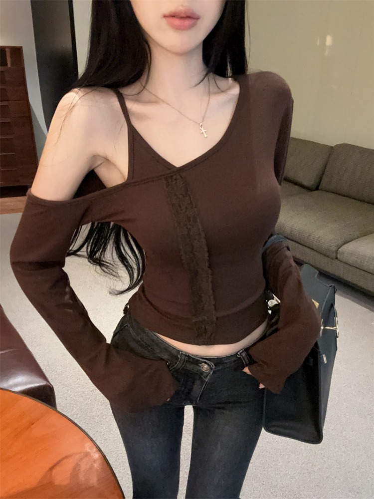 Women's Lace under Shirt Sleev – Sleeveless Undershirt recenzja i cena