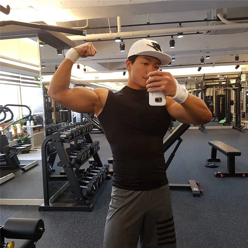 Compression Tight Clothing Gym – Sleeveless Undershirt recenzja i cena
