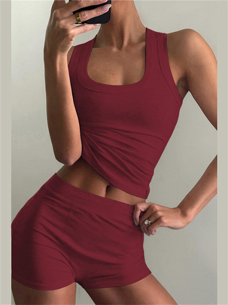 Nibber Ribbed Casual 2 Piece S – Tank Top Ribbed recenzja i cena