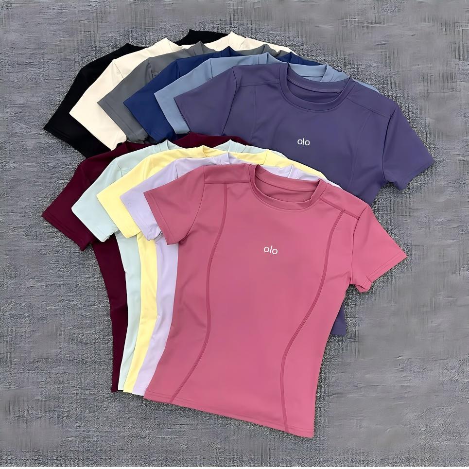 Summer new style simple short- – T Shirt Tight Fit recenzja i cena