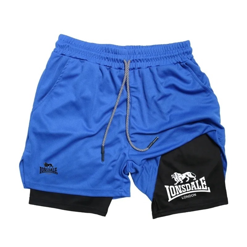 2in1 Running Shorts for Men Gy – Compression Shorts Athletes recenzja i cena