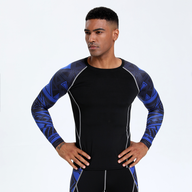 Men's PRO Sports Fitness Suit: – Compression Long Pant recenzja i cena