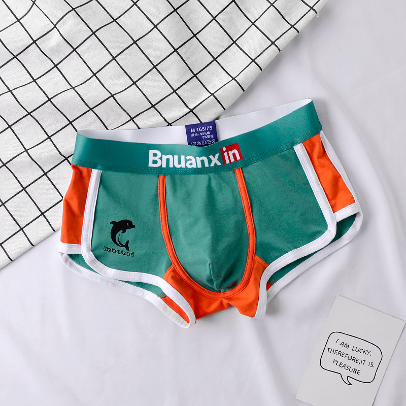 Man Underwear Fashion Youth Co – Boxer Brief Pack Cotton recenzja i cena