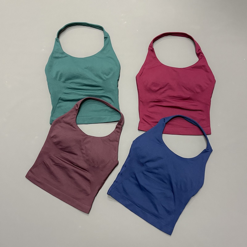 Women Halter Neck Sports Top S – Suspender Tank Top recenzja i cena
