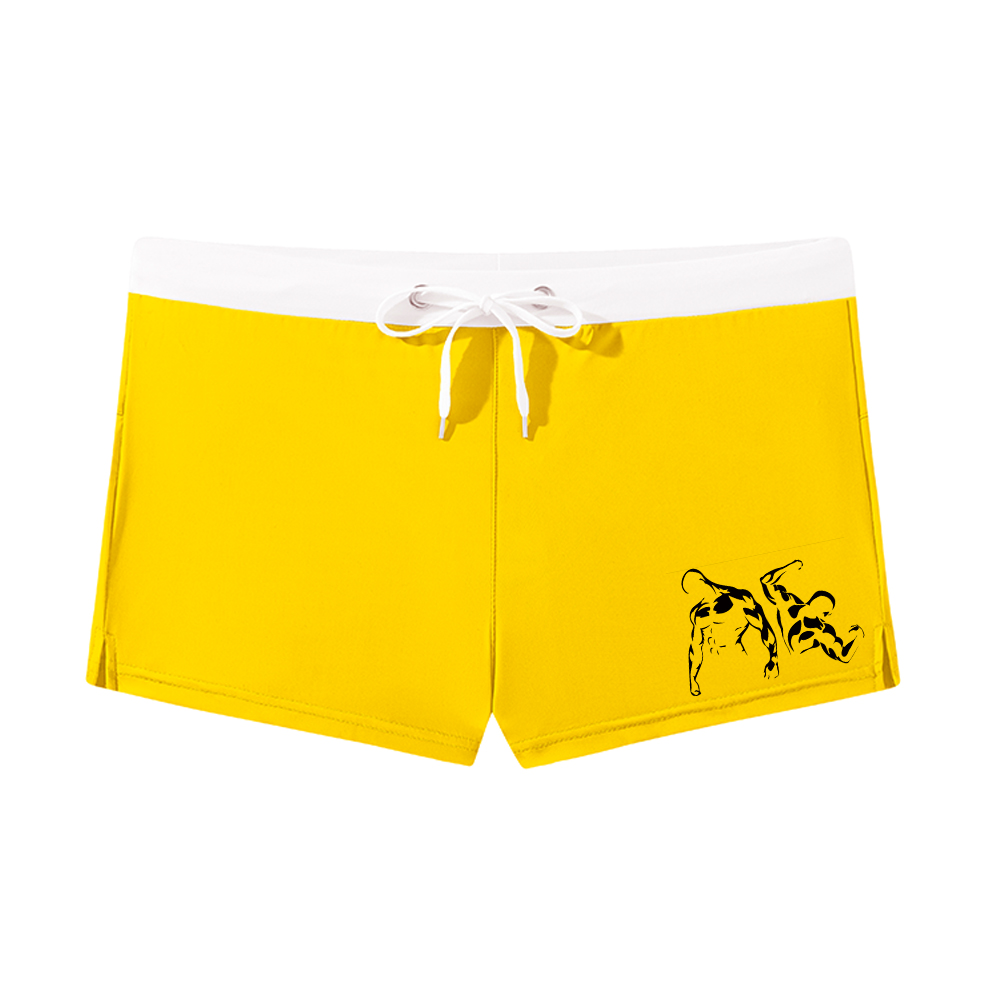Men's Creative Printed Swim Tr – Trunk Breathable Men recenzja i cena