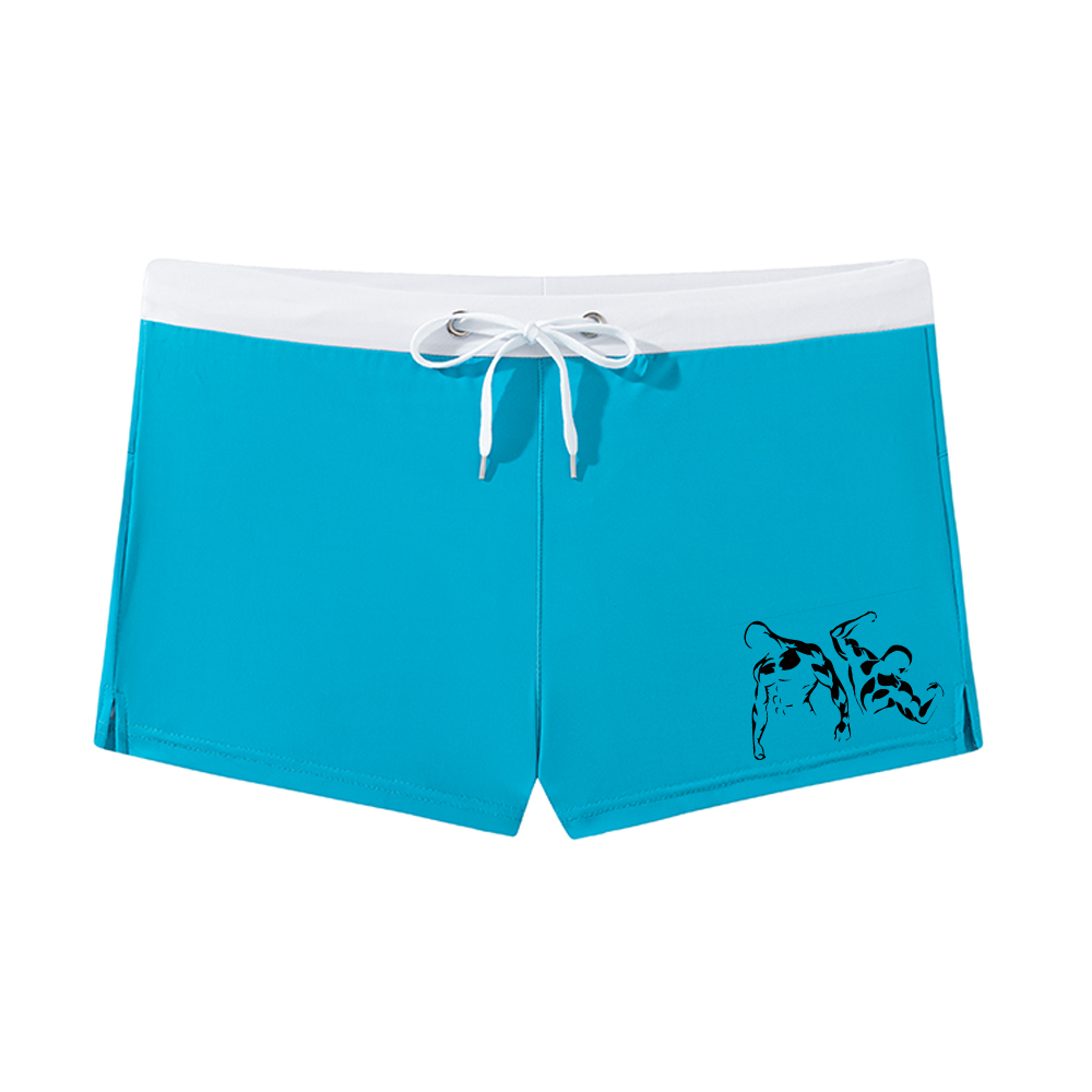Men's Creative Printed Swim Tr – Trunk Breathable Men recenzja i cena