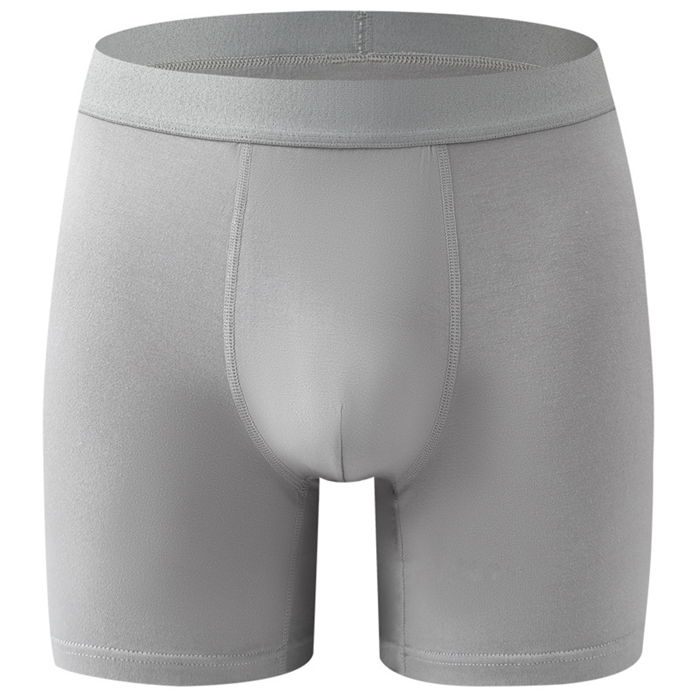 Men Long Leg Boxers Breathable – Bamboo Fiber Trunk recenzja i cena