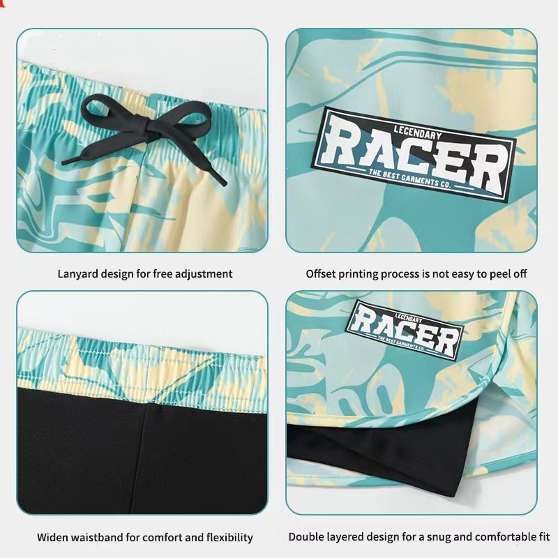 Swimming Trunks Adult Double L – Trunk Breathable Men recenzja i cena