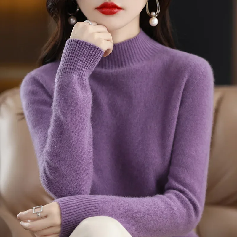 Autumn Winter Women Sweater Ko – Thermal Long John recenzja i cena
