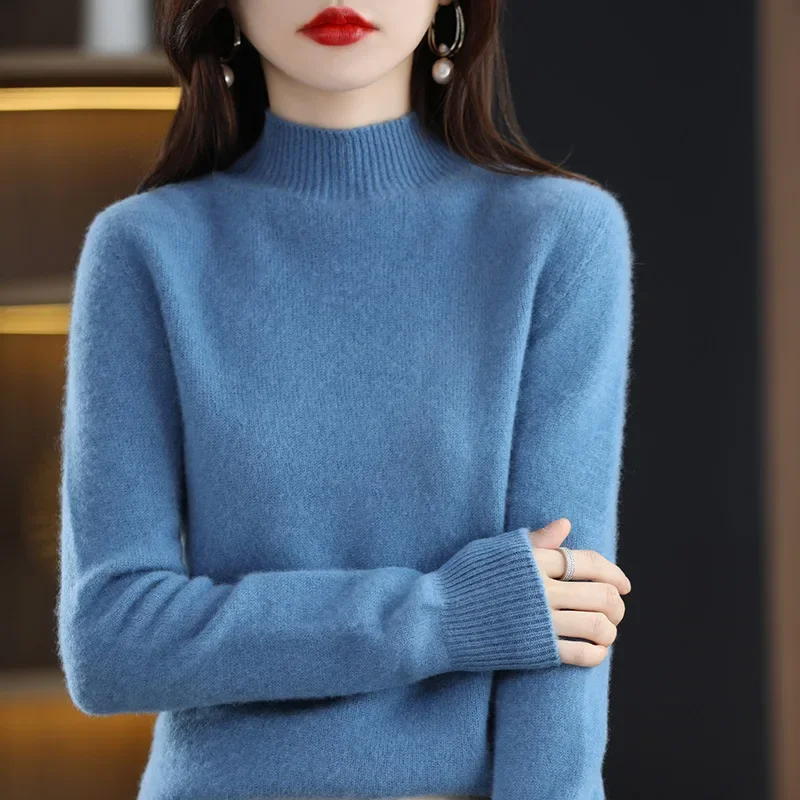 Autumn Winter Women Sweater Ko – Thermal Long John recenzja i cena