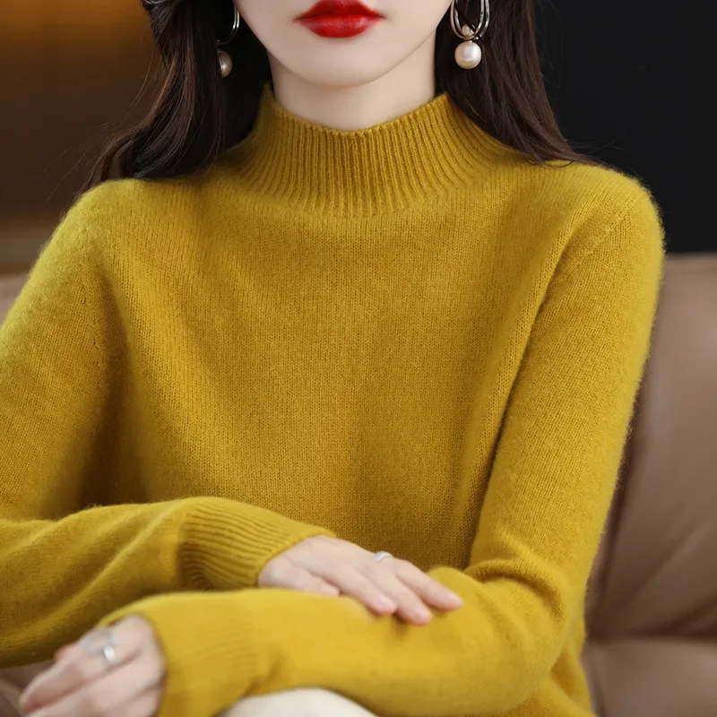 Autumn Winter Women Sweater Ko – Thermal Long John recenzja i cena