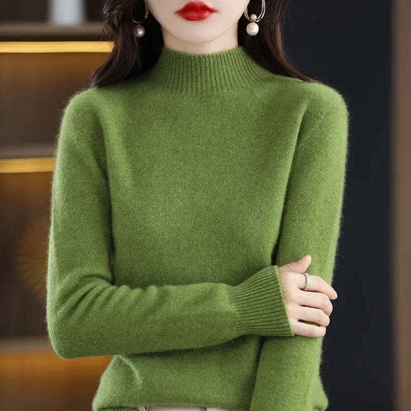 Autumn Winter Women Sweater Ko – Thermal Long John recenzja i cena
