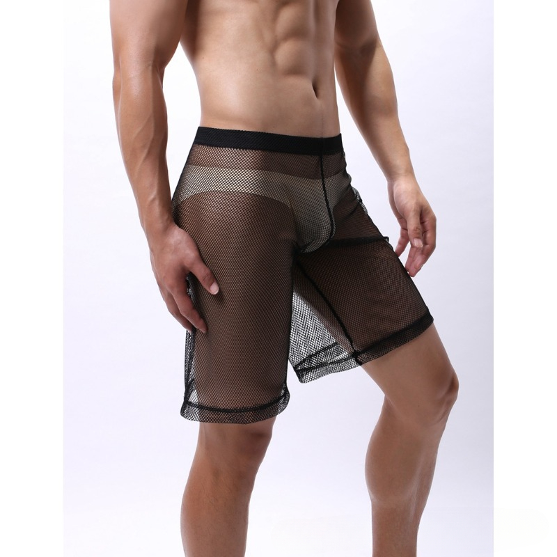 Low Rise Mesh Erotic Underwear – Pouch Boxer Pouch recenzja i cena
