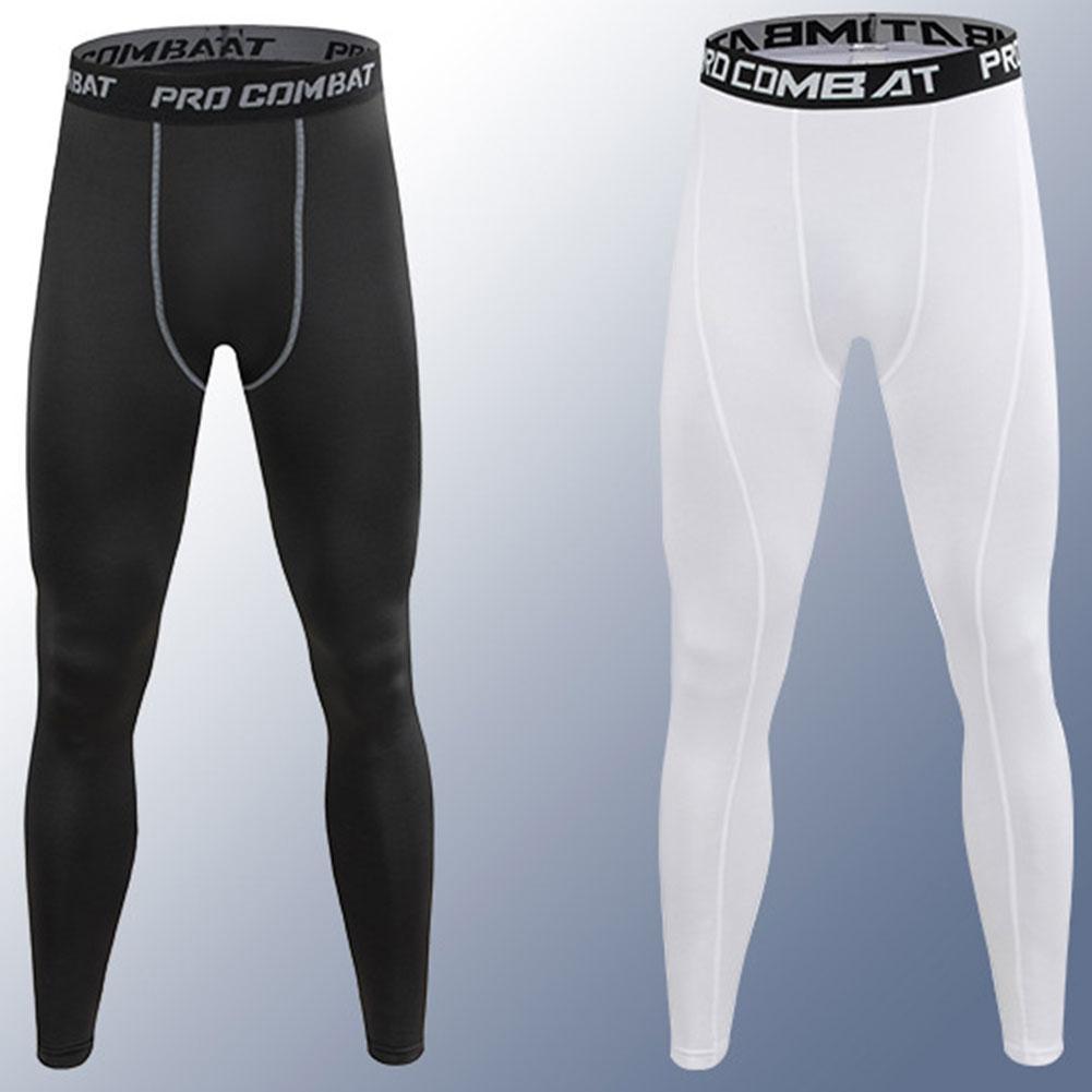 1Pcs Leggings Men Gym Running  – Compression Long Pant recenzja i cena