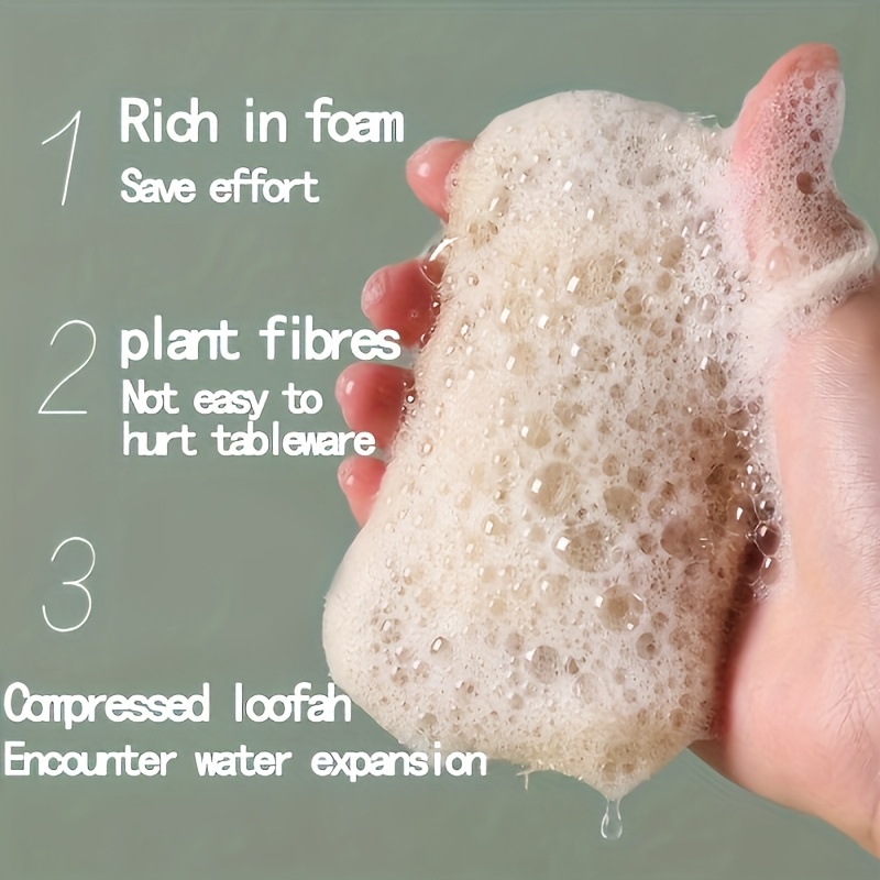 6pcs Natural Loofah Exfoliatin – Bamboo Fiber Trunk recenzja i cena