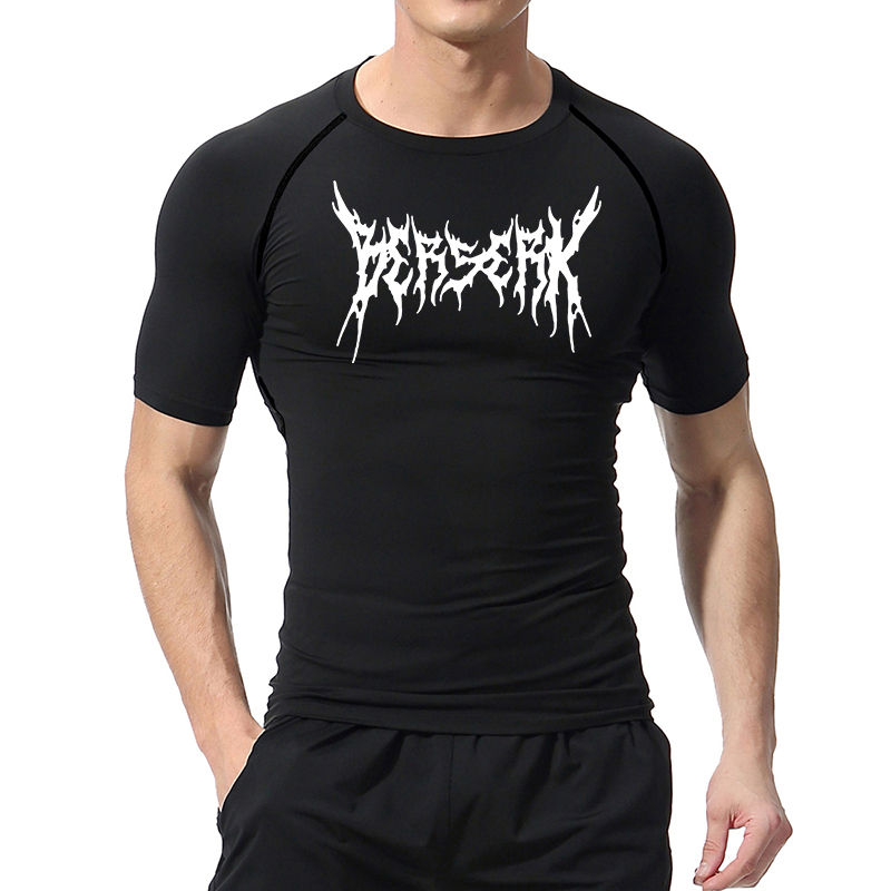 Gym Workout Rash Guard for Men – Base Layer Top recenzja i cena