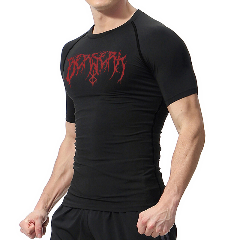 Gym Workout Rash Guard for Men – Base Layer Top recenzja i cena