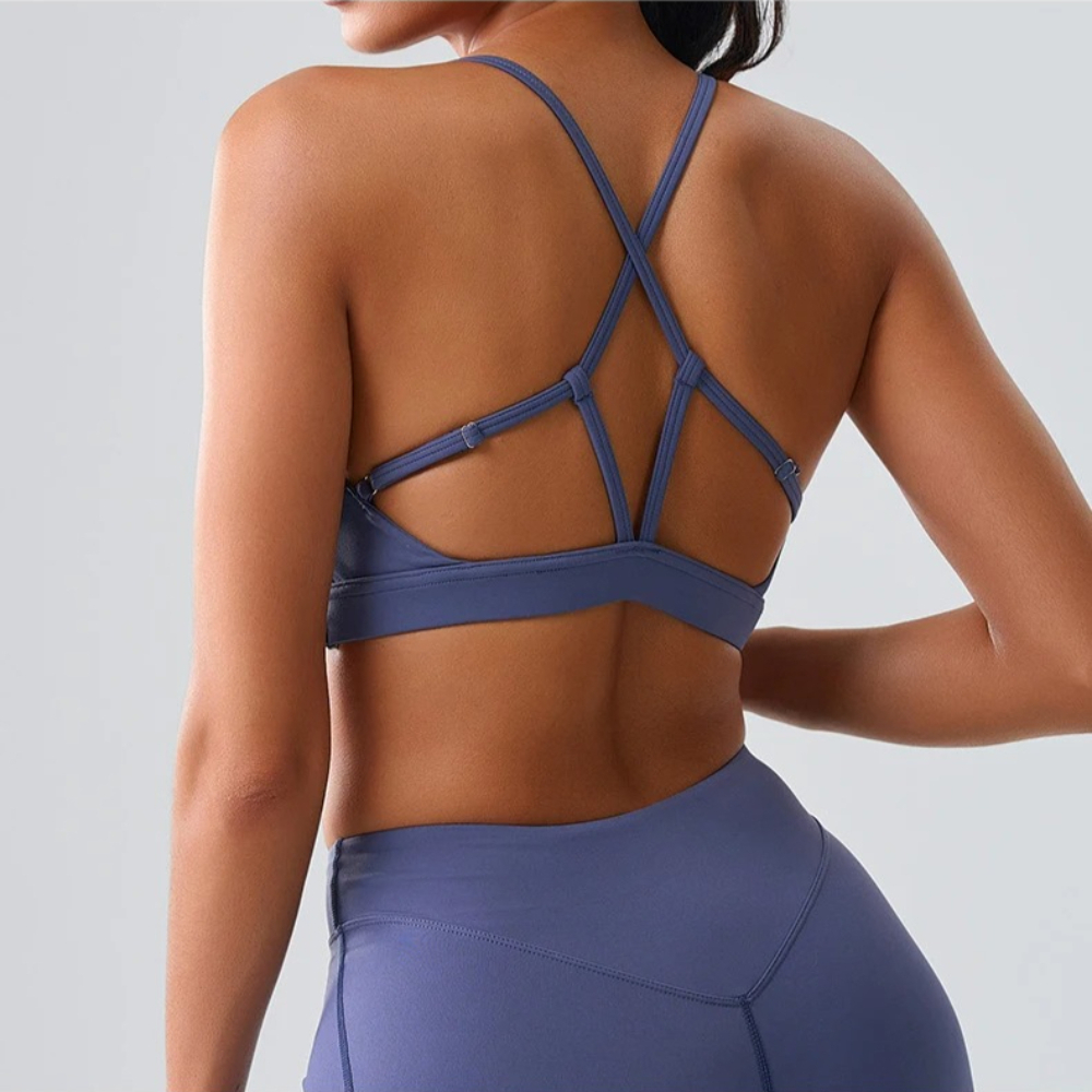 Women Impact Halter Sports Bra – Quick Dry Underwear recenzja i cena