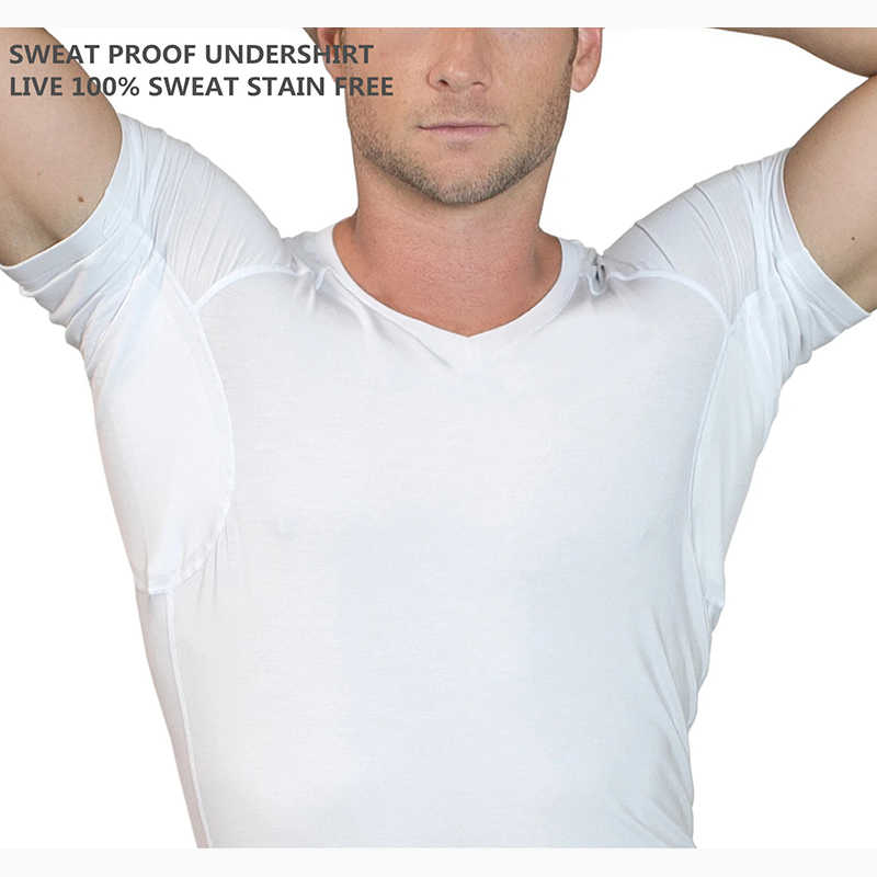 Hide Your  Stains Custom Mens  – Undershirt Crew Neck recenzja i cena