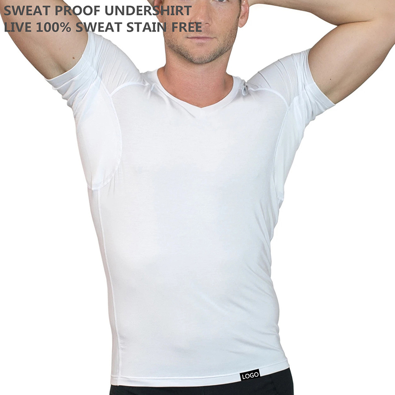 Hide Your  Stains Custom Mens  – Undershirt Crew Neck recenzja i cena