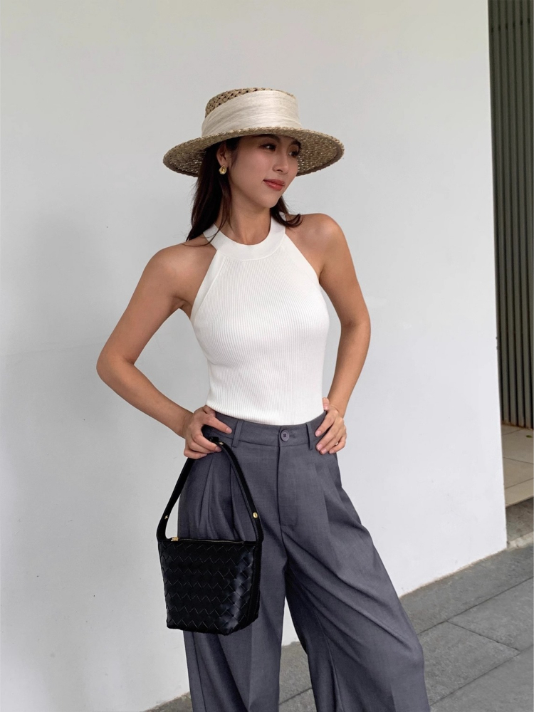 AOSSVIAO 2026 Summer Slim Rend – Suspender Tank Top recenzja i cena