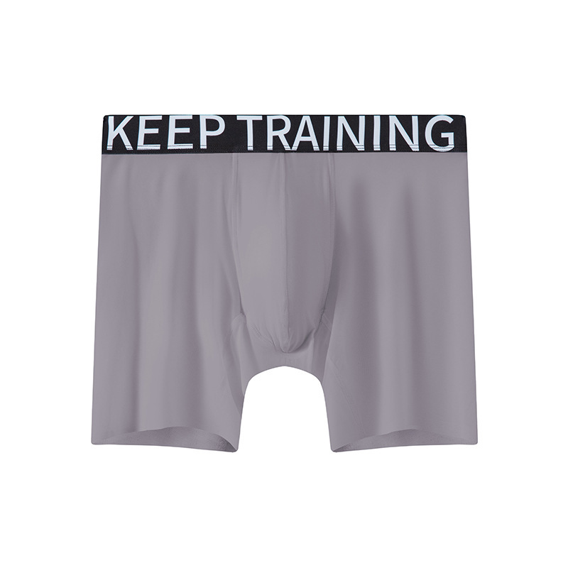 Men's Ice Silk Long Leg Boxer  – Long Leg Trunk Men recenzja i cena