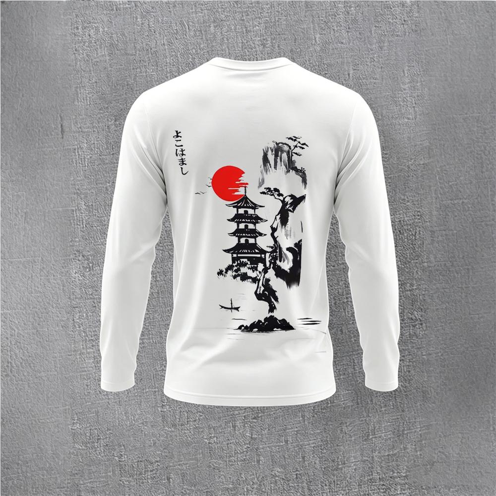 Chinese Style Ink Plum Blossom – Base Layer Top recenzja i cena