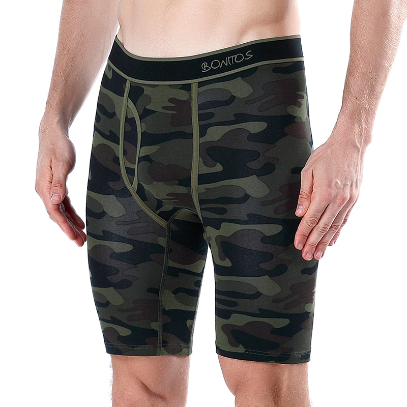 Front Opening Long Men's Panti – Boxer Brief Pack Cotton recenzja i cena