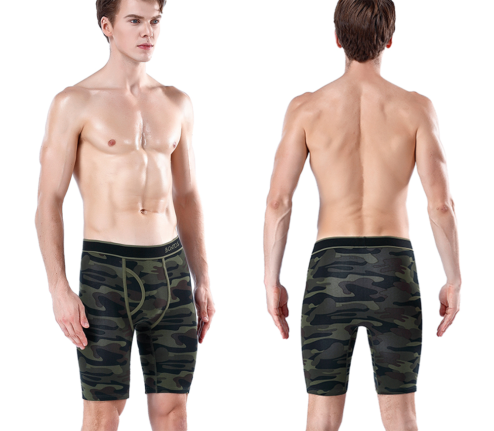 Front Opening Long Men's Panti – Boxer Brief Pack Cotton recenzja i cena