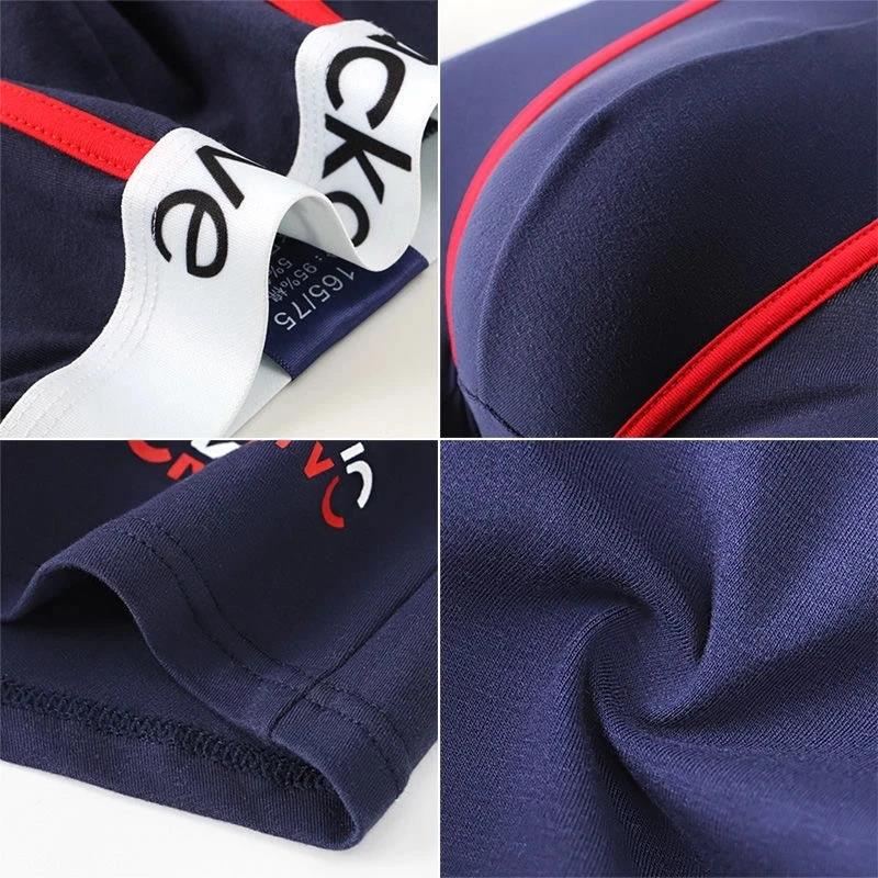 3Pcs Male Panties Cotton Men's – Boxer Brief Pack Cotton recenzja i cena