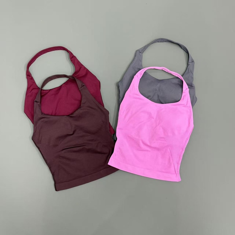 Yoga Tank Top Women Seamless O – Suspender Tank Top recenzja i cena