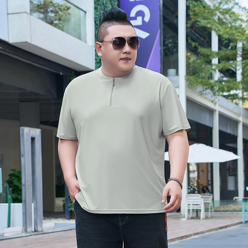 Big Size 9XL Men's Ice Silk He – T Shirt Tight Fit recenzja i cena