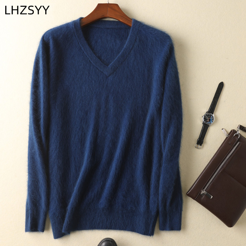 LHZSYY Men's 100% Mink Cashmer – Thermal Long John recenzja i cena