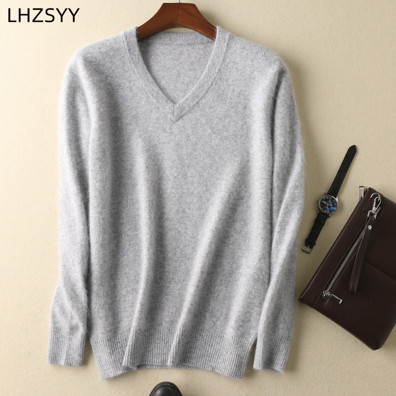 LHZSYY Men's 100% Mink Cashmer – Thermal Long John recenzja i cena